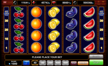 Bet Online Slot Games